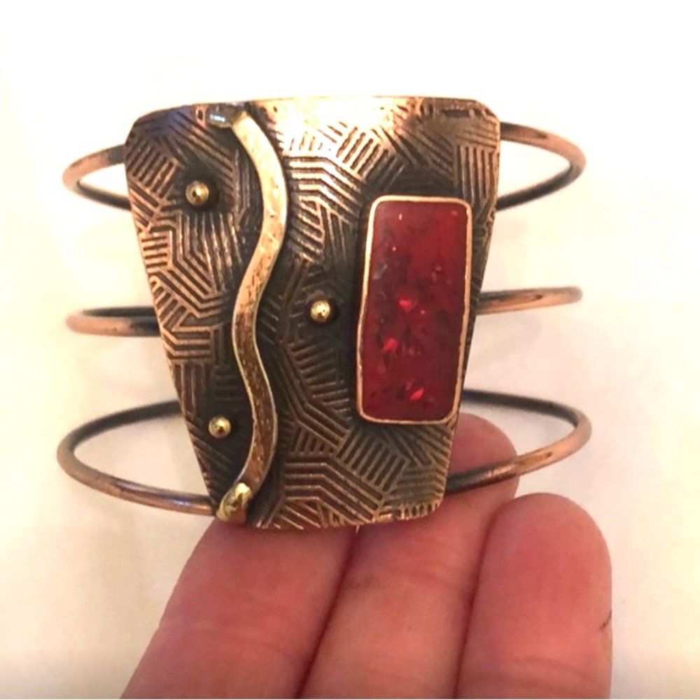 Copper Cuff Bracelet